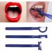 3-Piece Tongue Muscle Trainer Set | Stainless Steel Oral Exercise Tools for Tongue Training & Recovery - Buy Online on GoSupps.com