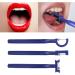 Best Tongue Muscle Trainer Set - 3-Part Tongue Coach for Strength & Care | Exercise Tool for Tongue Lateralization & Lifting - Buy Online on GoSupps.com