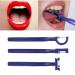 Anggrek 3pcs Tongue Exercise Tool Set for Oral Muscle Training - Buy Online on GoSupps.com
