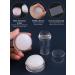 EBANKU 3 pcs Pink Clear Diamond Silicone Nail Stamper Set with Scraper Nail Art Scraper Nail Print Stamper Image Plate Manicure Tools for Women and Girls DIY Nail Decor 3PCS - Buy Online on GoSupps.com