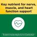Nature Made Potassium Gluconate 550mg for Heart Health Support - 100 Tablets - Buy Online on GoSupps.com