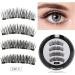 Magnetic Eyelashes - False Eyelashes | Magnetic Eyelashes for Women Lightweight Magnetic Lashes Magnetic Eyelashes Magnetic Fake Lashes Magnetic Lashes with Applicator Magnetic Eyelashes Set - Buy Online on GoSupps.com