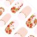 Danni & Toni 28 Gel Nail Strips Set - Blooming Garden Print | Salon-Quality Manicure Stickers with Foil Stamping - Buy Online on GoSupps.com
