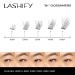 Lashify Bold Plus+ 12mm Gossamer Eyelash Extensions - Easy DIY False Lashes for Natural Long-Lasting Look | Black Refill - Buy Online on GoSupps.com