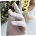 FRCOLOR Mittens 1 Pair Grooming Gloves Inspection Gloves Hand Moisturizer Hand Gloves Paraffin Wax Gloves Breathable Moisture Gloves Beauty Accessory Silk Multifunction Jewelry White - Buy Online on GoSupps.com