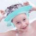 Children Bath Shower Cap Baby Shampoo Shower Cap Bath Visor Shampoo Bathing Hat Hair Washing Prevent Shampoo into The Eyes and Ears for Toddlers Kids Infants (Blue)