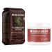 Amla Green Organic Ground Superfood Coffee Medium Roast Gourmet Coffee and Hibiscus Amla Powder