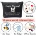 JXGZSO Hairdresser Gift - Badass Miracle Worker Makeup Bag for Hair Stylists - Buy Online on GoSupps.com
