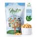 Premium Roasted Unsalted Cashews - Whole Kernels, Pieces | 1 lb Pack | Just Right Crispy & Delicious | Natural Cashews - Buy Online on GoSupps.com