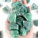 Green Aventurine Crystals 0.45lb Natural Raw Stones - Bulk Healing Gemstones for Reiki, Tumbling, Cabbing - XIANNVXI - Buy Online on GoSupps.com