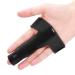 Buy Finger Joint Brace Stabilizer - Sprain & Fracture Recovery Splint for Adults & Children - Black Finger Knuckle Protector - Buy Online on GoSupps.com