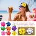 Flower Hairpin Flower Brooch Rose Hair Barrette Accessories for Women s Party Beach Wedding (Yellow) Metal other gemstones - Buy Online on GoSupps.com