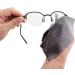 Microfiber Cleaning Cloths for Electronics - Perfect for Lenses Glasses Screens & More | 30 Pack - Ultra Soft & Streak-Free - Buy Online on GoSupps.com