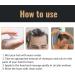 Mane Root Activator Shampoo Natural Herbal Hair Growth Shampoo Hair Loss Shampoo Promotes Thicker Faster Growing Hair For Men & Women - Buy Online on GoSupps.com