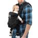 Alpha Six Baby Carrier - Tactical Black | All Day Comfort for Infants and Toddlers - Buy Online on GoSupps.com