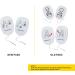 Mini AED Trainer XFT AED Training Device Set English Language Voice Prompts First Aid Train Machine for Automated External Defibrillator Trainee Student XFT-D0009 - Buy Online on GoSupps.com