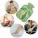 NAANLE Avocado Slice Hot Water Bottle | 1L Transparent Cover | Hand & Foot Warmer | Pain Relief & Heat Therapy - Buy Online on GoSupps.com