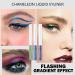 HERBENJOY Chameleon Metallic Liquid Eyeliner (#02) - Long-lasting Holographic Glitter Multichrome Eye Makeup - Buy Online on GoSupps.com