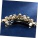minkissy Accessories spring hair accessories bridal flower barrette crystal hairpin bridal floral crystal barrette wedding hair clip purple bridesmaid alloy Bobby Hair Wedding - Buy Online on GoSupps.com