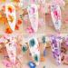 10 Rolls/Box Hot Manicure Transfer Decals DIY Maple Leaf Floral Nail Foil Stickers For Nail Art Decorations - Buy Online on GoSupps.com