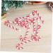 jojofuny 200 Pcs Christmas Table Decorations Candy Canes Christmas Pendant Lollipop Accessories Drop of Water As Shownx4pcs 6.5cmx4pcs - Buy Online on GoSupps.com