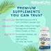 Natural Cure Labs L-Lysine + Monolaurin 600mg 1:1 Ratio - 100 Capsules - Buy Online on GoSupps.com