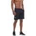 Men's 7 Workout Running Shorts 2 Pack - Quick Dry Lightweight Gym Shorts with Zip Pockets - Black/Dark Grey - Size Large - Buy Online on GoSupps.com