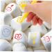 CRAFTHROU 3pcs Baking Pen Baking Coloring Pens Fine Tip Marker Pens Edible Pen Baking Coloring Marker Plastic - Buy Online on GoSupps.com