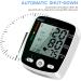 Rechargeable Wrist Blood Pressure Monitor with Voice, Large LCD Display & Memory - Carrying Case Included - Buy Online on GoSupps.com