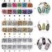 Professional Nail Manicure Set DIY Nail Rhinestones Rivets Studs Kit with 1 Box 4 Color Nail Foil Chip 6 Boxes Nail Art Rhinestones for Decoration Clothing Hat Bag Nails - Buy Online on GoSupps.com