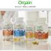 Orgain Vitamin D3 5000IU - Immune, Bone, & Mood Support - 240 Softgels - Buy Online on GoSupps.com