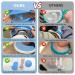 YUNCHI Waterproof Leg Cast Cover XL - Non-Slip & Durable Protector for Shower - 2023 New Update - Buy Online on GoSupps.com