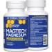 Natural Stacks MagTech Magnesium Supplement - 3 Forms of Magnesium: Magtein Magnesium L-Threonate Glycinate & Taurate - Mineral Supplement - Maintains Good Health - 90 Magnesium Capsules Magtech 90 count (Pack of 1)