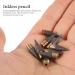 ULTECHNOVO 10pcs Forever Pencil Tips Lightweight Pencils Pencil Replaceable Tips Everlasting Pencil Tips Everlasting Pencil Refill Infinite Pencil Tips Metal Erasable Student Written - Buy Online on GoSupps.com