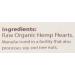 eSutras Organics Raw Hemp Seed Hearts - 5lb (2.6kg) - Organic Superfood Powerhouse - Buy Online on GoSupps.com