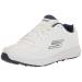 Skechers Men's Go Golf Prime Relaxed Fit Spikeless Golf Shoe Sneaker 46 EU White Navy Blue