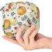 Autumn Pumpkin Menstrual Cup & Sanitary Napkin Storage Bag - Large Capacity Travel Organizer in Color 4 - Buy Online on GoSupps.com