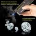 Diamond Tester Pen - High Accuracy Professional Jeweler Tool for Novice and Expert - Portable Thermal Conductivity Meter - Matte Black - Buy Online on GoSupps.com