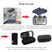 4YOUEASIER Insulin Cooler Travel Case Diabetic Insulated Organizer Portable Cooling Bag for Insulin Pen and Medication Diabetic Supplies with 3 TSA Approved Ice Pack (Black) - Buy Online on GoSupps.com