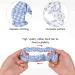 Buy Smatime 5-Pack Colorful Hair Scrunchies - Elastic Hair Ties & Rubber Bands for Women & Girls - Perfect Ponytail Accessories - Buy Online on GoSupps.com