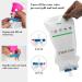 Portable Female Urinal Device | Stand to Pee | Emergency Funnel Urine Bags | Travel Pee Bag for Women, Men & Kids | Pink - Buy Online on GoSupps.com