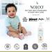 Organic Diaper Care 8oz - EWG Verified Baby Cleanser & Lotion - Unscented 3-in-1 Diaper Care - Buy Online on GoSupps.com