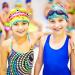 3-Piece Children's Bathing Caps for Girls (Ages 2-8) | Comfortable Swimming Caps for Toddlers & Youth - Buy Online on GoSupps.com