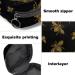 Buy Bee Golden Embroidery Women's Binding Storage Bag - Portable Menstrual Cup Holder for Teens & Women - 12 Color Options - Buy Online on GoSupps.com