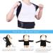 Posture Corrector for Men Kids Double-Layer Breathable-Adjustable Waist Support Lumbar Belt Back Straightener for Upper Back Pain Relief Black XXX - Buy Online on GoSupps.com