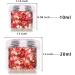 Laza Autumn Leaf Glitter Nail Art Sequin Flake - Maple Maple 0.35 Ounce - Buy Online on GoSupps.com