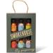 Smokehouse by Thoughtfully collection d assaisonnements pour barbecue-Coffret 6 saveurs avec les pices BBQ Cajun Mexican et Southwest Chili Salt Garlic Chilli et BBQ Caribbean. 25 ml chacun - Buy Online on GoSupps.com