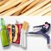 Mumufy 400 Pcs Cinnamon Flavored Toothpicks for Adults - 4 Boxes with Clear Plastic Boxes - Perfect for Oral Care - Buy Online on GoSupps.com