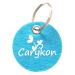 Carykon 10PCS Women Hair Tie Alloy Crow Skull Elastic Ponytail Holders - Mixed Colors - Buy Online on GoSupps.com