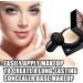 harayaa High Coverage Sweat-Resistant Cosmetics Concealer for Spots Marks Types Moisturize Long White - Buy Online on GoSupps.com